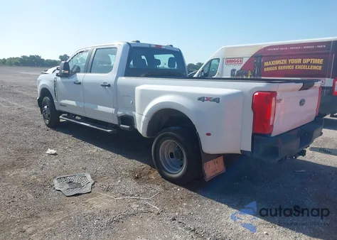 2023 Ford F-350 Xl из США, поврежденный, VIN 1FT8W3DT0PEC69054